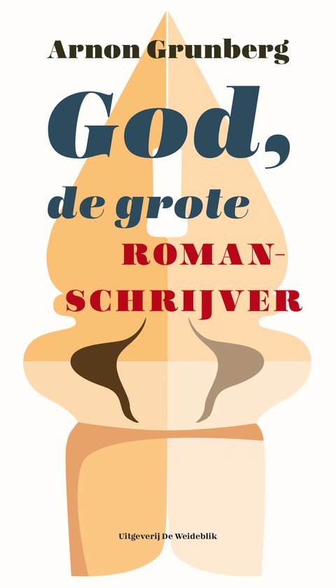 God, de grote romanschrijver - cover