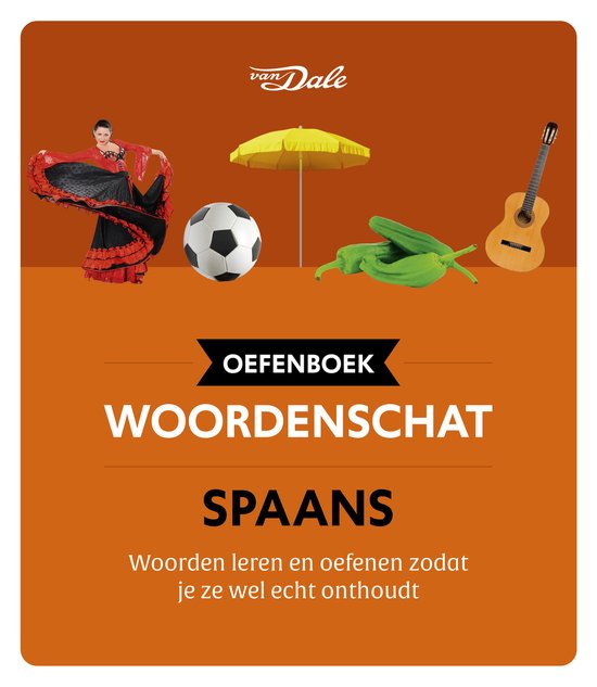 Van Dale Oefenboek woordenschat Spaans - cover