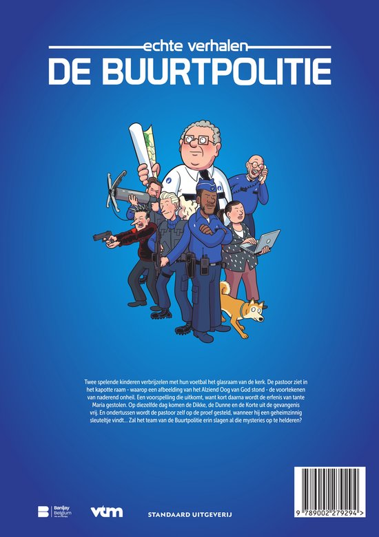 De Buurtpolitie 22 - Een oogje dicht