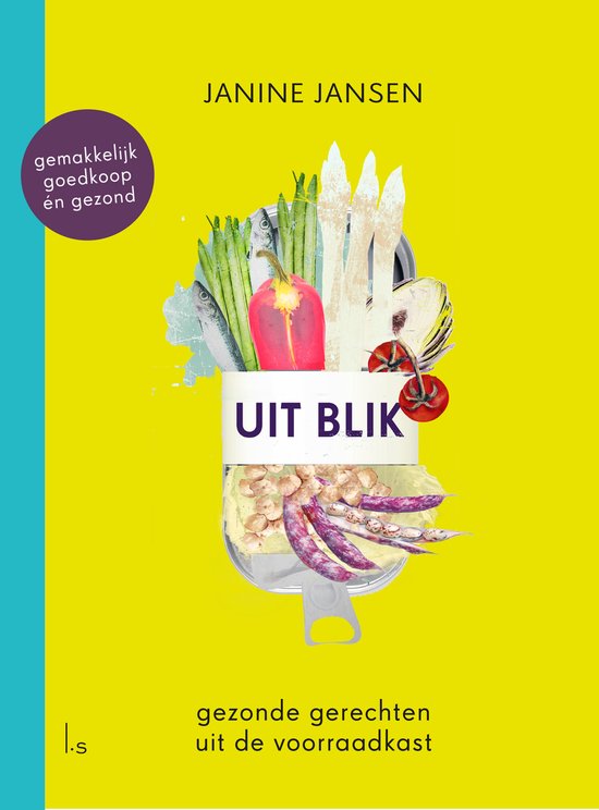 Gemakkelijk en gezond - Uit blik - cover