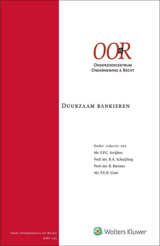 Duurzaam bankieren - cover
