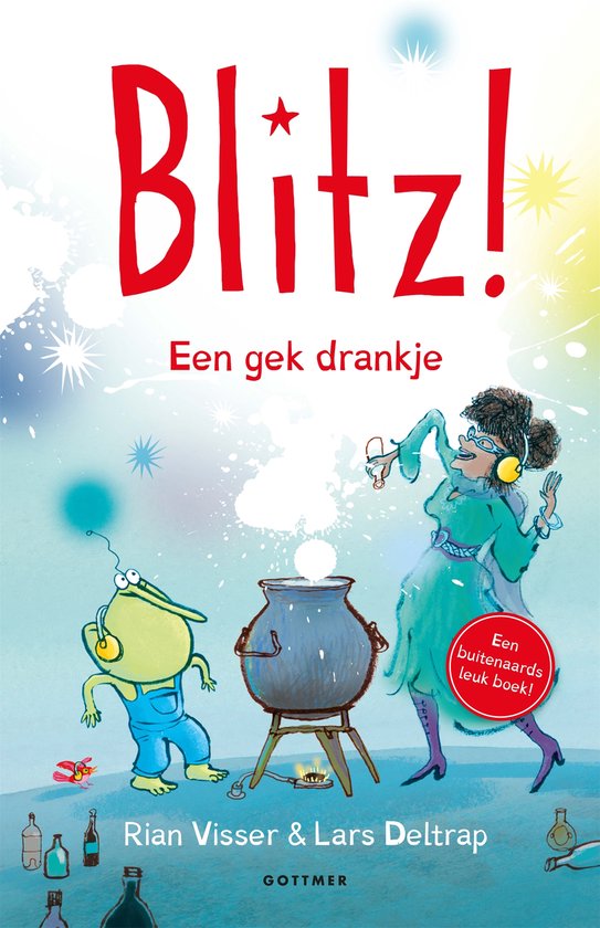 Blitz! 7 - Een gek drankje - cover