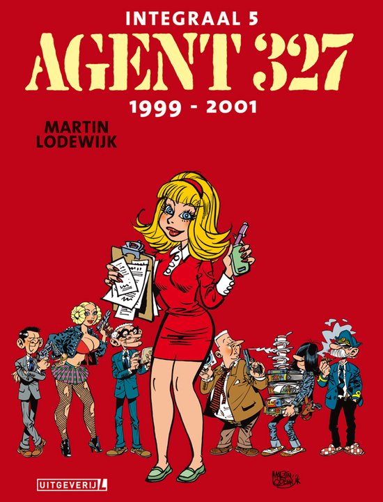 Agent 327 Integraal 5 - 1999-2001
