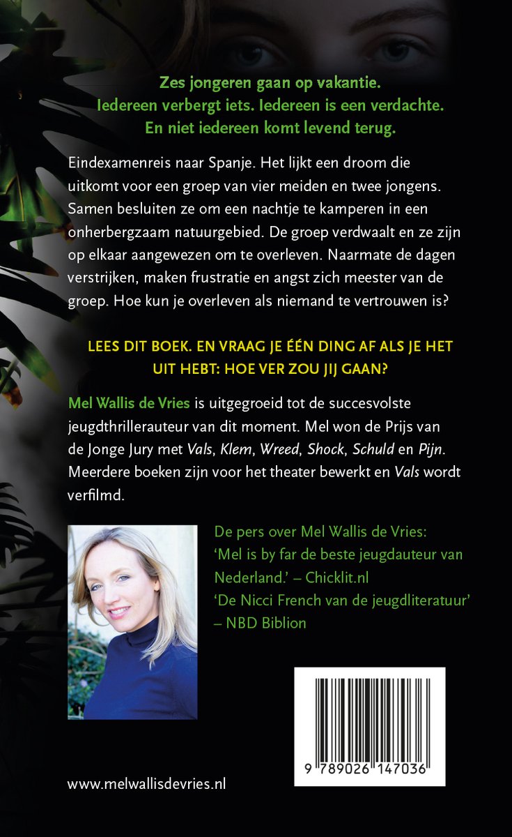 Wild - back cover