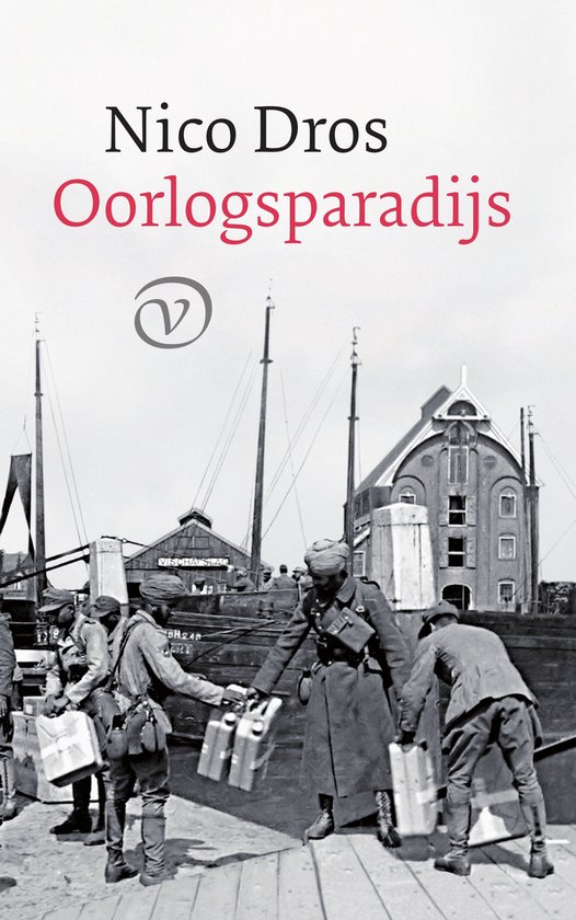Oorlogsparadijs - cover