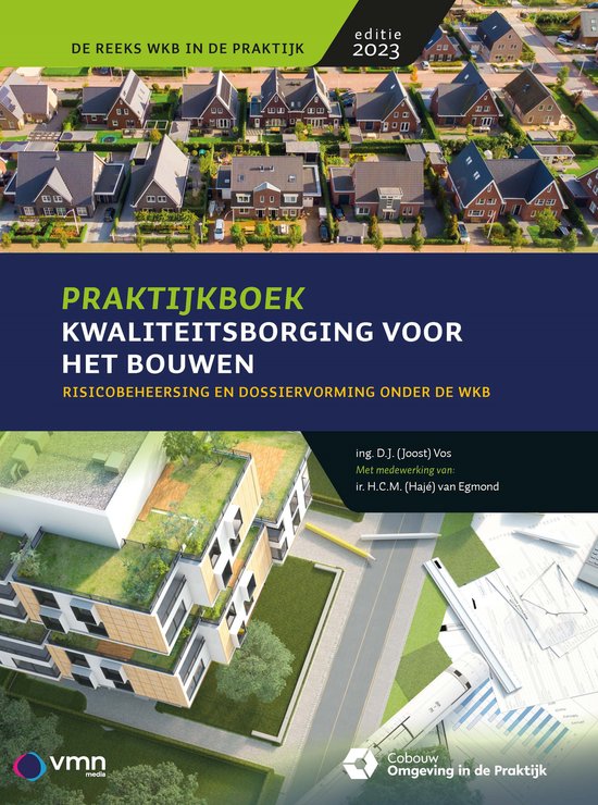 Praktijkboek Kwaliteitsborging voor het bouwen - cover