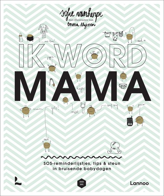 Mama Baas - Ik word mama - cover