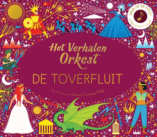 Muziekverhalen - De toverfluit