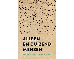 Alleen en duizend mensen