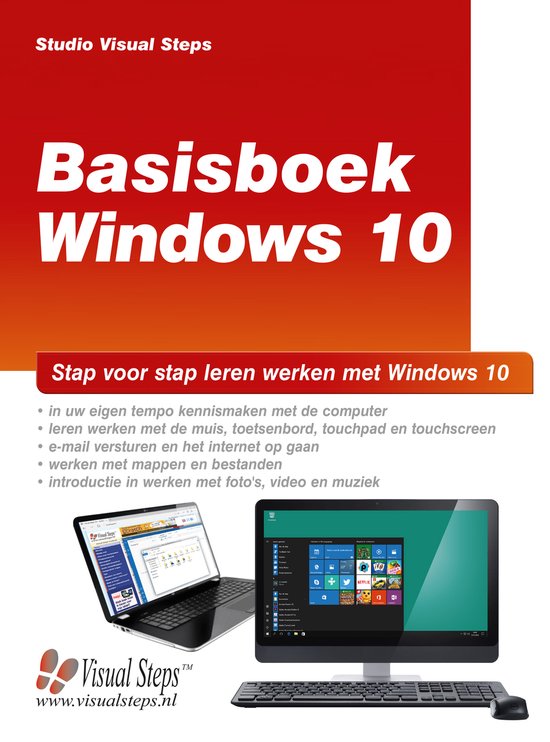 Basisboek Windows 10 - cover