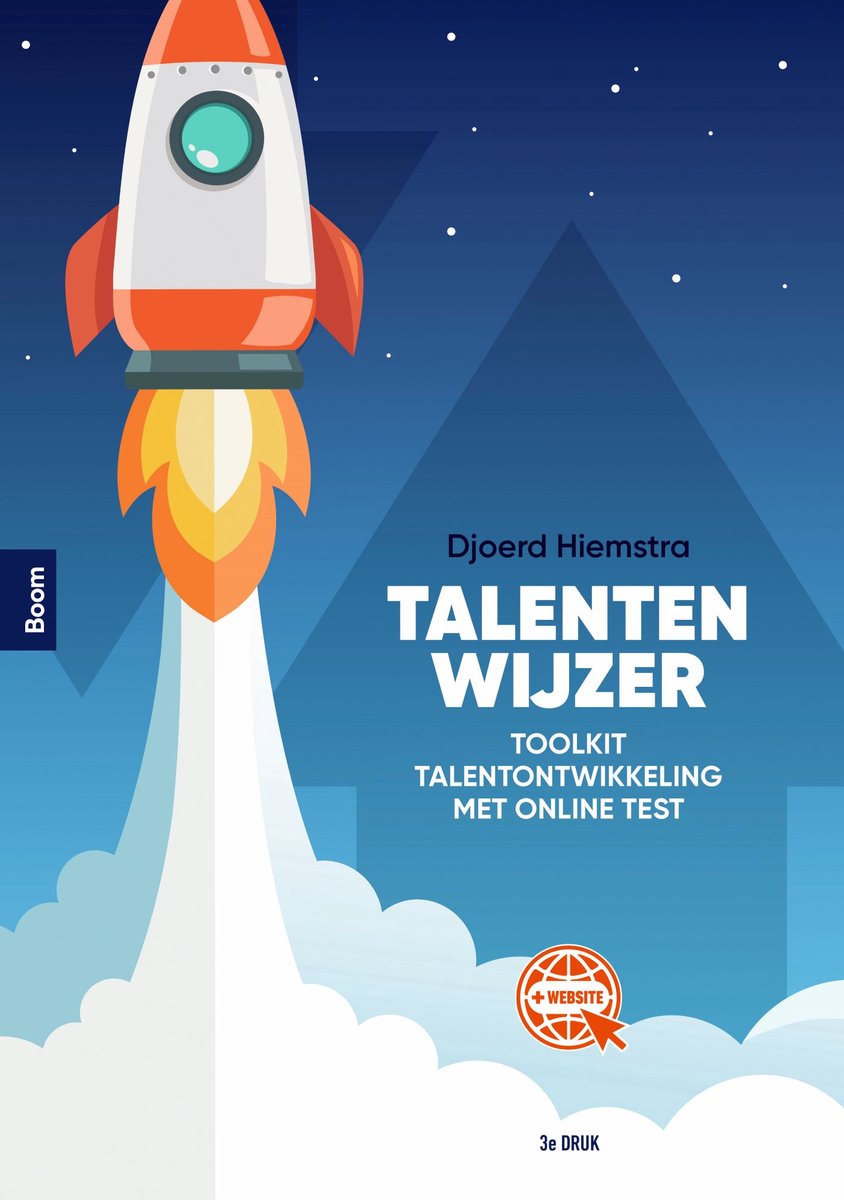 Omslag van Talentenwijzer