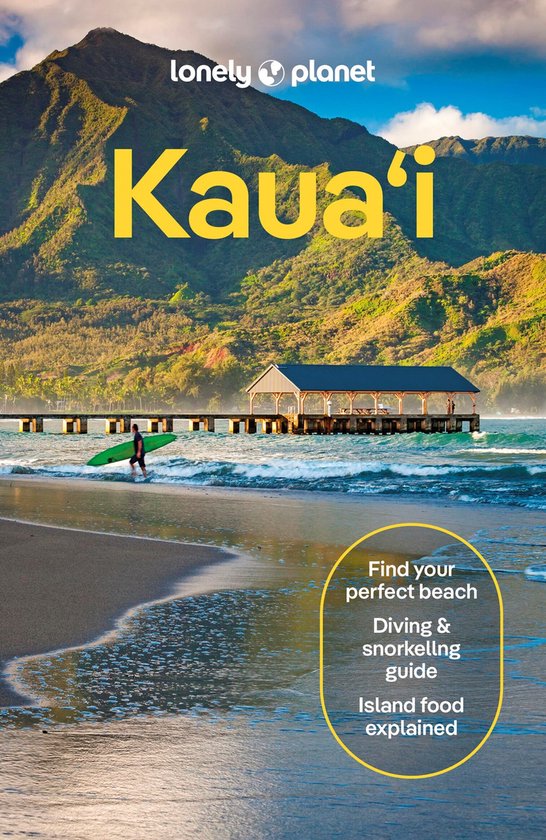 Travel Guide- Lonely Planet Kauai - cover