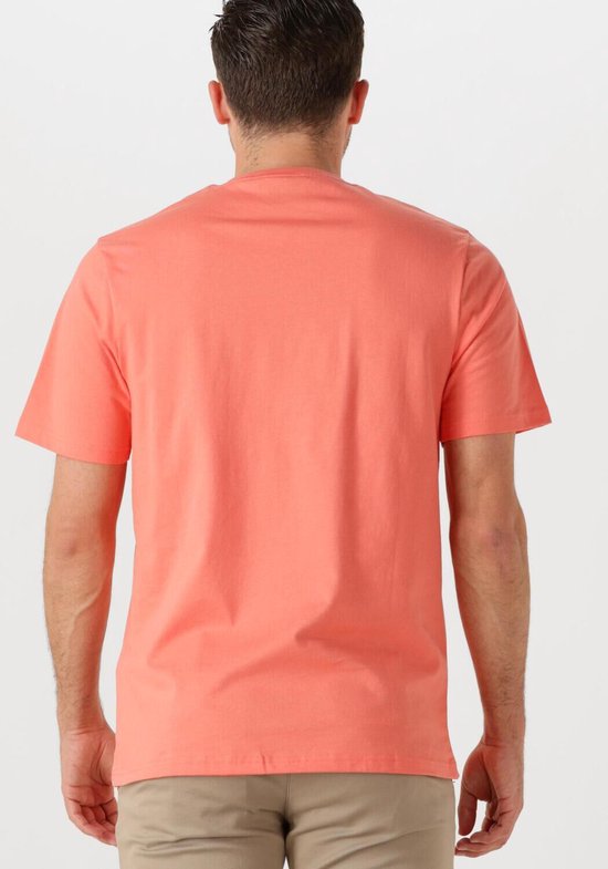 T-shirt uni Lyle & Scott Polos et T-shirts Homme - Polo - Corail - Taille L