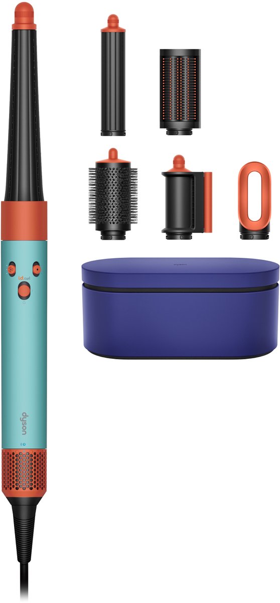 Dyson Airwrap I.d. Straight + Wavy Multistyler Blauw