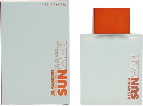 Jil Sander Sun 75 ml - Eau de Toilette - Herenparfum