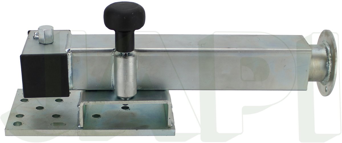 Steunpoot kantelbaar Anssems | Saris type vierkant 60mm – foto 6