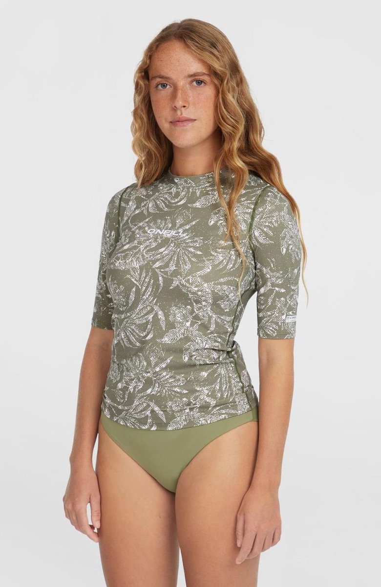 O’neill Zwemkledij ESSENTIALS SKIN S/SLV Groen