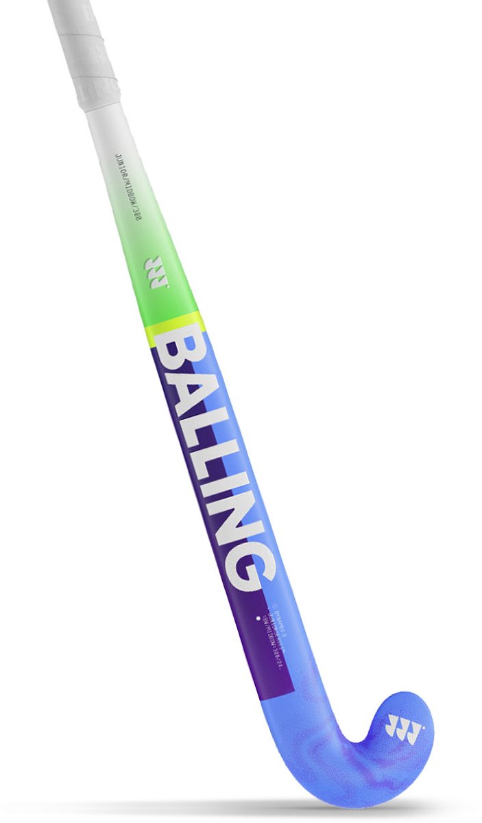 Balling Junior 10 Midbow Navy Hockeystick