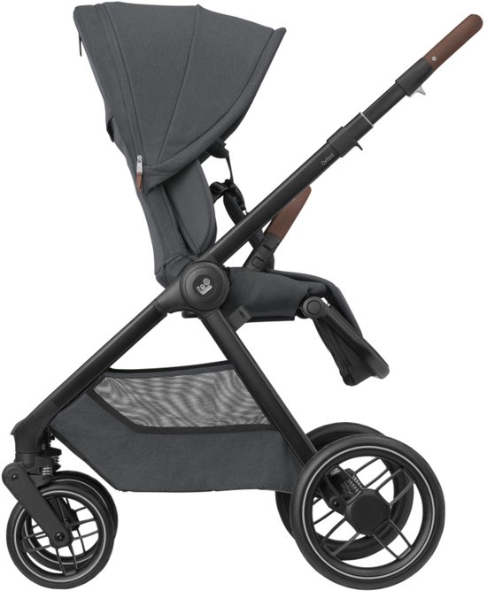 Maxi-Cosi Oxford+ Kinderwagen - Twillic Graphite - Vanaf de geboorte tot ca. 4 jaar