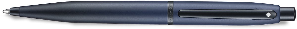 Sheaffer balpen VFM/E9429 - Matte blue matt black trims - SF-E2942951