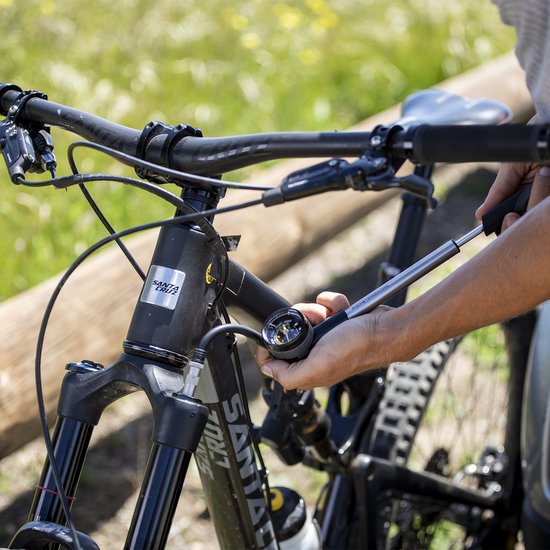 Topeak Minipomp suspension Pocket Shock DXG