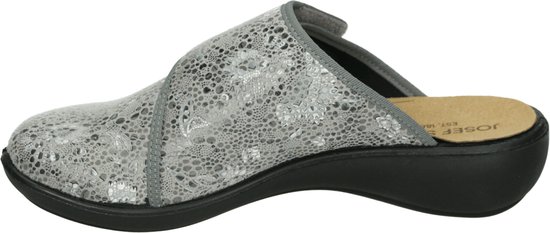 Josef Seibel - Femme - gris - pantoufles et mules - pointure 38
