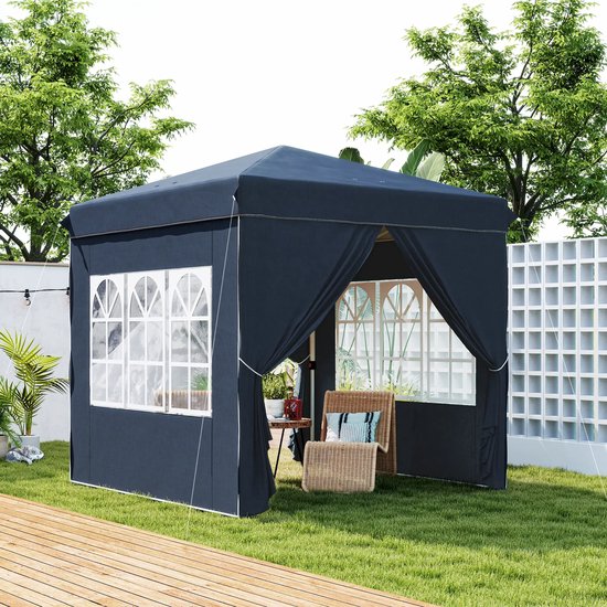 Vind partytent 2,5 x 5 in Partytenten op