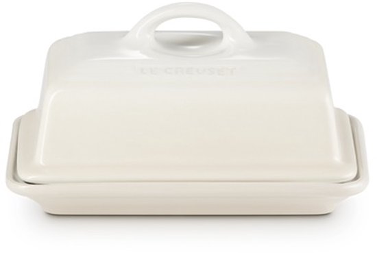 Le Creuset Aardewerken botervloot oranje