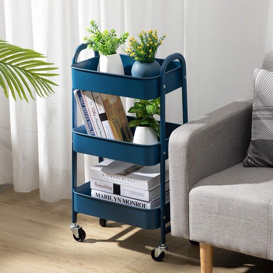 Generisch Multifunctionele opbergwagen, Rolbare boekenwagen