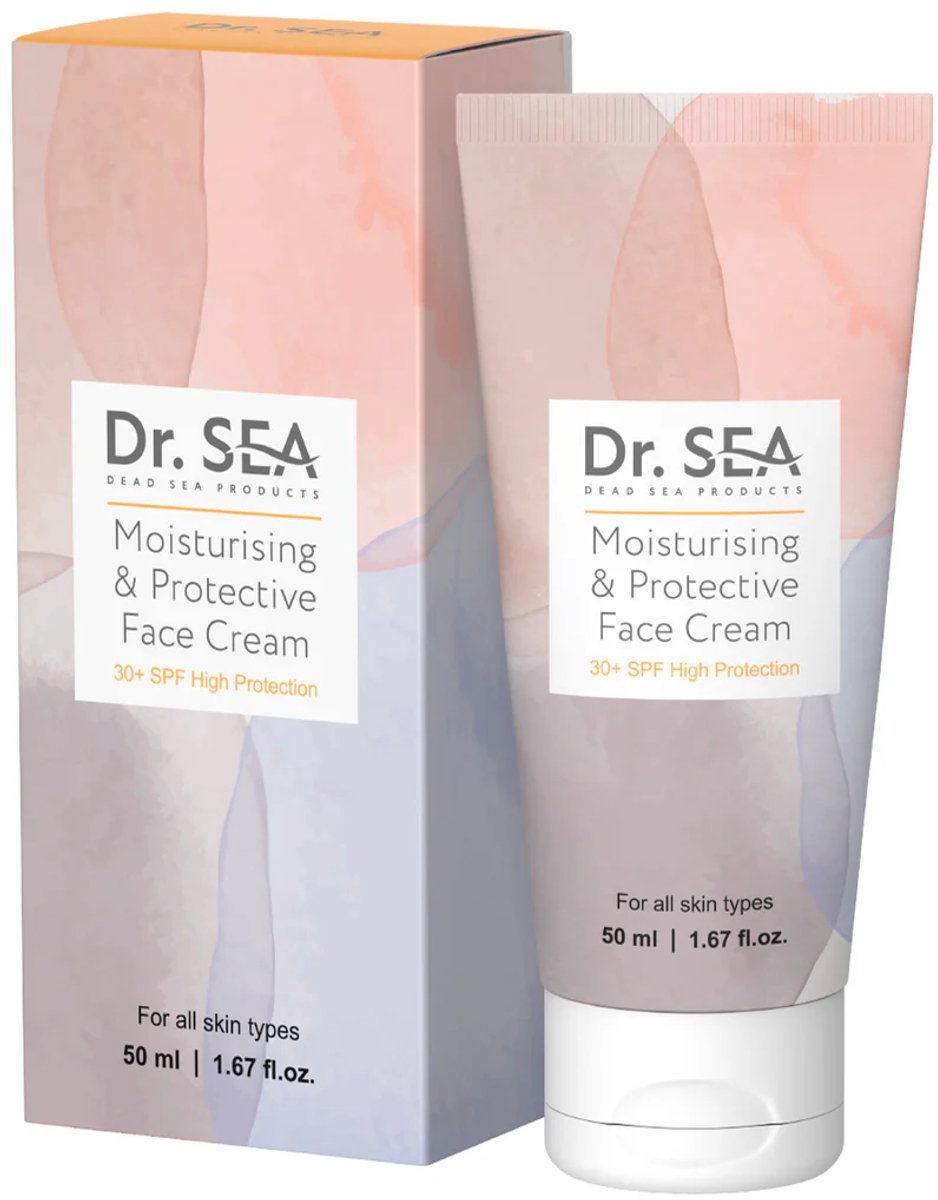 Dr. Sea Hydraterende & Beschermende Dagcrème – SPF30 – 50 ml