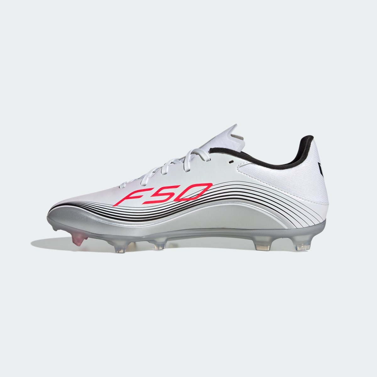 adidas Performance F50 Messi League Firm/Multi-Ground Voetbalschoenen - Unisex - Wit — cadeau in Sport & Outdoor - foto 7