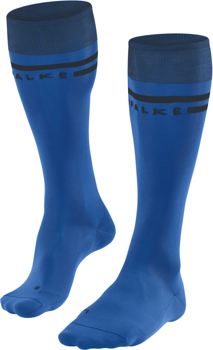 FALKE SK7 warm dun functioneel materiaal skisokken heren Blauw