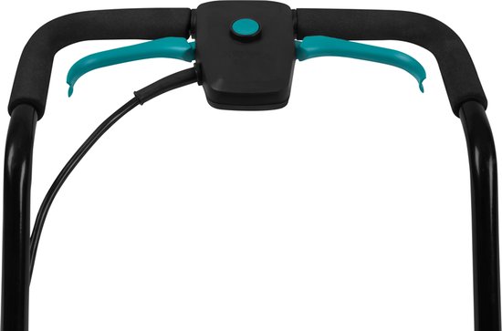 VONROC Accu Grasmaaier - 40V - 38 cm maaibreedte - Vier instelbare maaihoogtes: 35/45/55/65 mm - Incl. 45L Opvangbak - Incl. 2x 2.0Ah Accu en dubbele snellader van VONROC — afbeelding 4