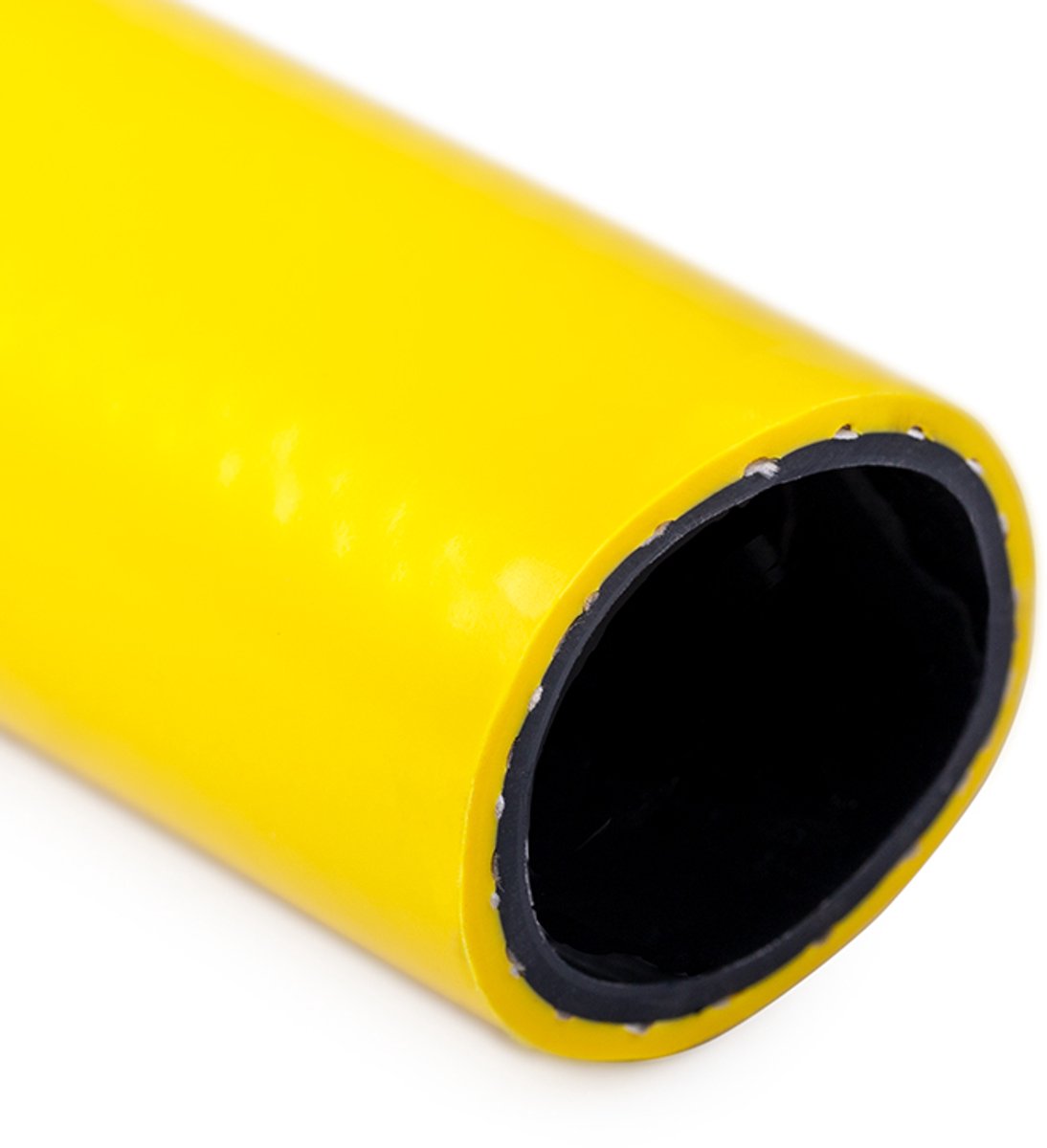 Rubbermagazijn - Waterslang - premium - Geel - DN=38mm - Lengte = 50 meter