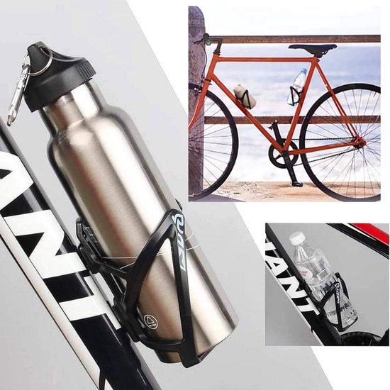 KZQ 2 stuks fietsbidonhouder - Fietsbidonhouder - Lichtgewicht racefiets - Stevige mountainbike - Geschikt voor racefietsen, MTB's en kinderfietsen van KZQ — afbeelding 2