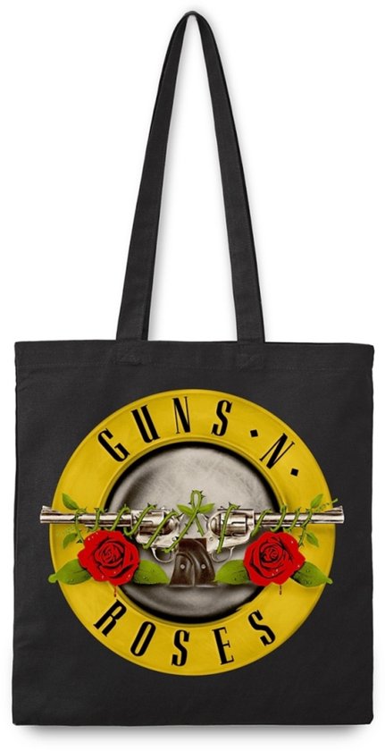 Rocksax Guns N' Roses - Sac fourre-tout avec logo Roses - Zwart