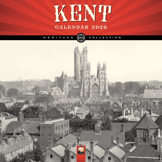 Kent Heritage Wall Calendar 2026 (Art Calendar) | bol
