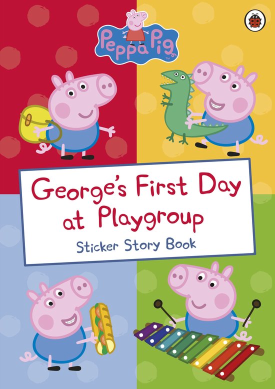Georges First Day At Playgroup - cover