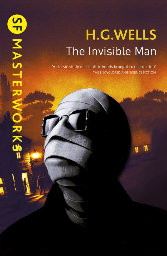 The Invisible Man SF MASTERWORKS - cover