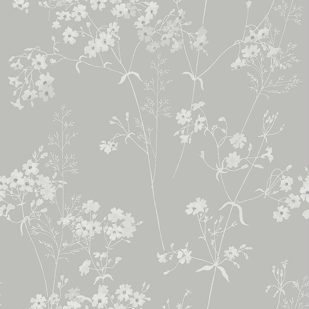 Next vliesbehang Leaf grijs 10mx52cm