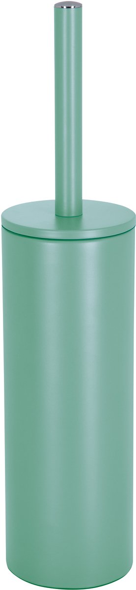 spirella WC Borstel met Houder - AKIRA - Toiletborstel Vrijstaand - Staal - Groen