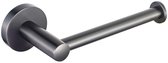 FugaFlow Eccelente Access Porte-rouleau papier toilette - sans abattant - rond - PVD bronze