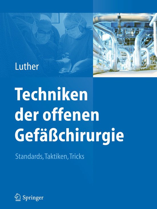 Techniken der offenen Gefaesschirurgie - cover