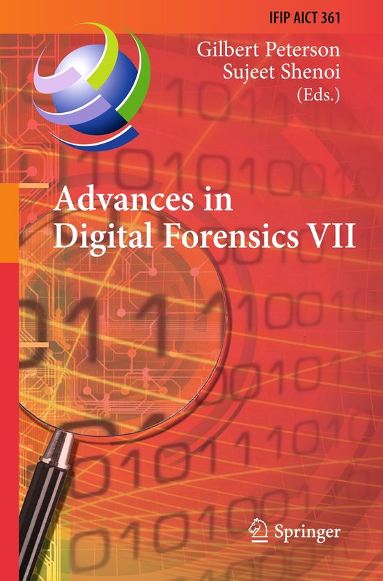 Advances in Digital Forensics VII - cover