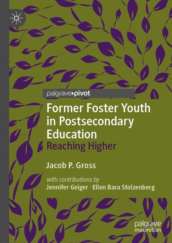 Former Foster Youth in Postsecondary Education - cover