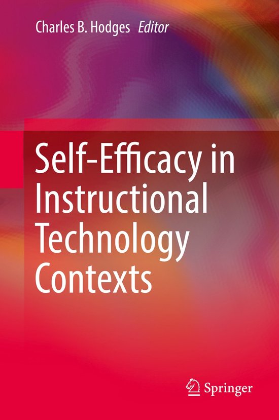 Self-Efficacy in Instructional Technology Contexts - cover