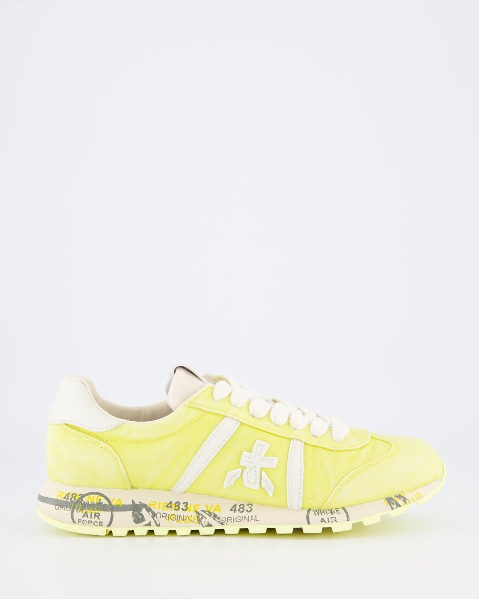 Premiata Dames Lucyd Sneaker Geel