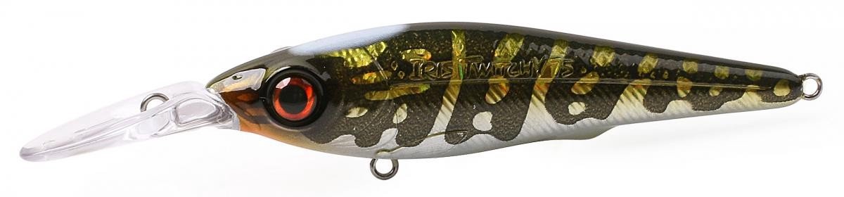 Spro Iris Twitchy DR 7,5 cm 9 gr Northern Pike