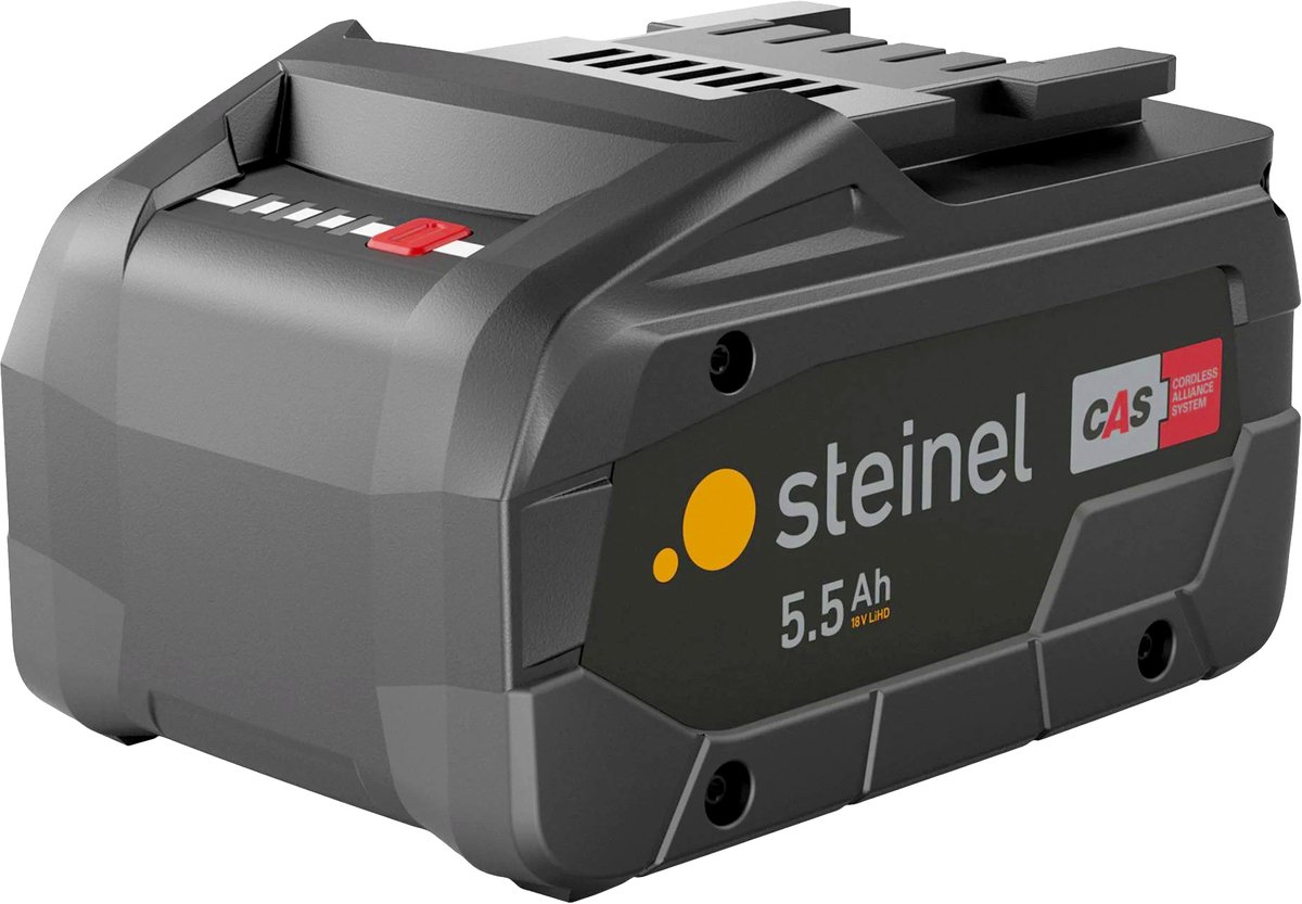 Steinel 068257 CAS LI-HD 5.5 Gereedschapsaccu 18 V 5.5 Ah Li-ion