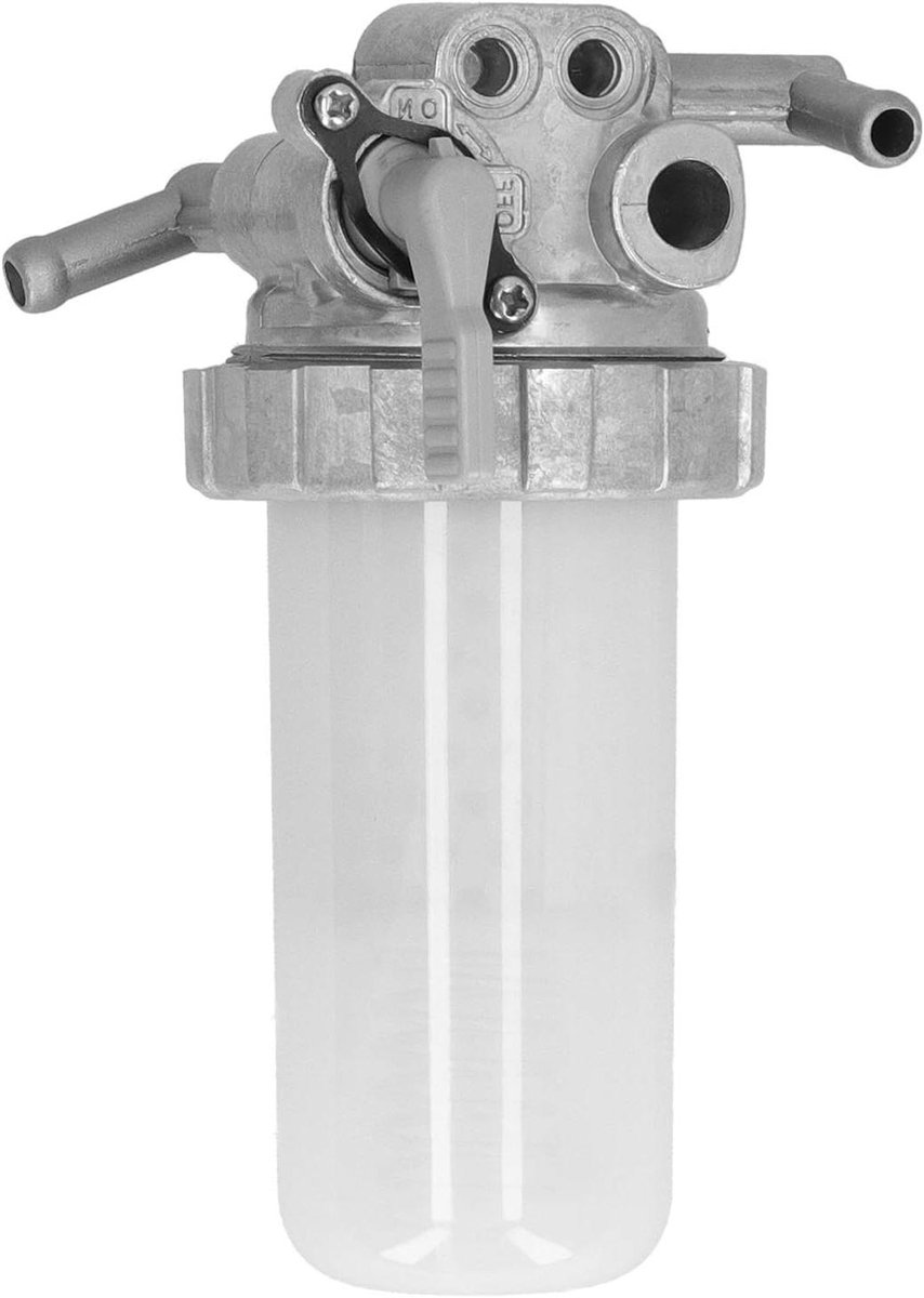 Voorfilter met kijkglas en leidingfilter 8mm voor Kubota U35S - Brandstofafscheider-waterafscheider met krachtstoten